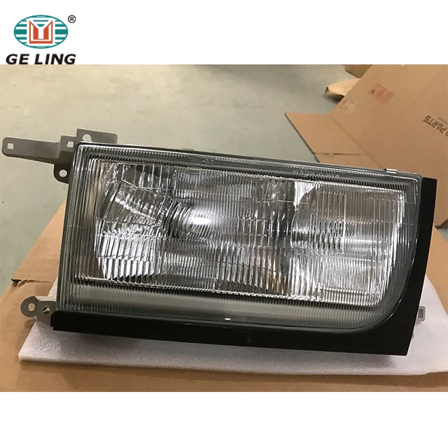 GELING front headlight head lamp for toyota coaster bus bb hzb 1993 - 2006 2005 2004
