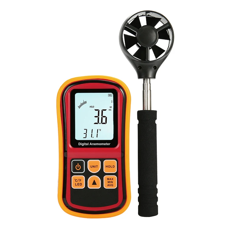 Top-ranking suppliers OEM BENETECH GM8901+ 0~45m/s Air Velocity Digital Handheld Anemometer