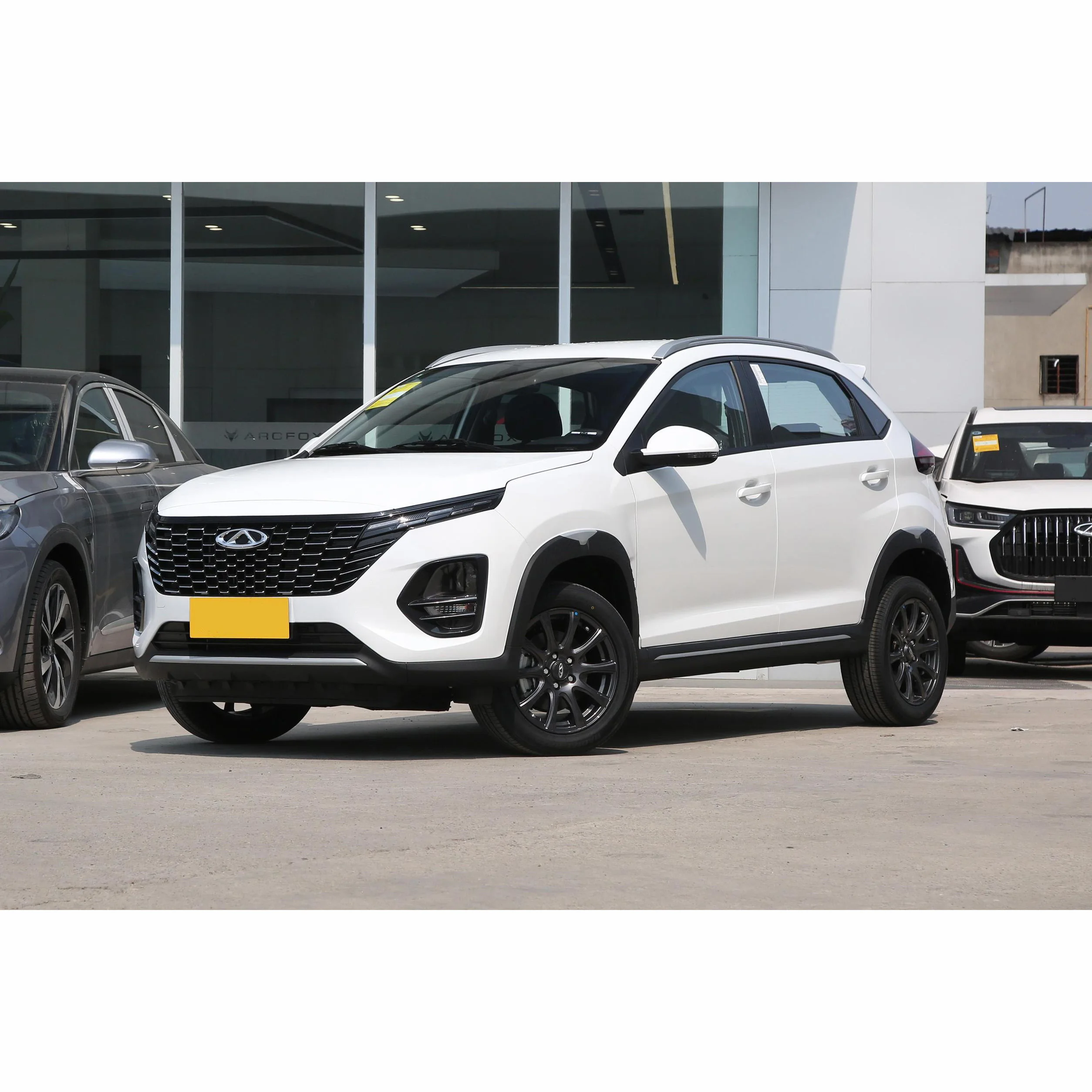 Распродажа подержанные автомобили 1 5 т компактный внедорожник новый автомобиль в наличии Лидер продаж Chery Tiggo 7 4 светодиодные камеры электрическая
