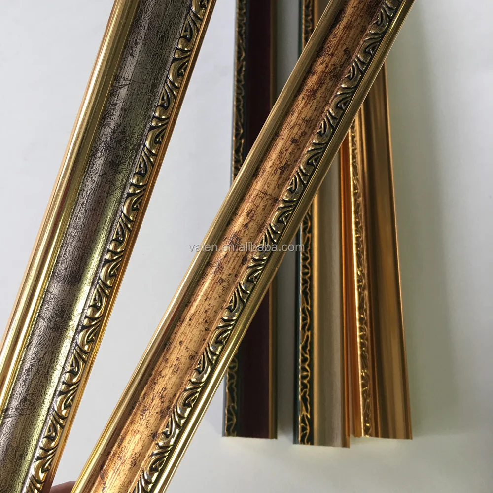 Hualun Guanse China multiple colorful ps picture frame moulding/profile/stick/ Baguette/strips