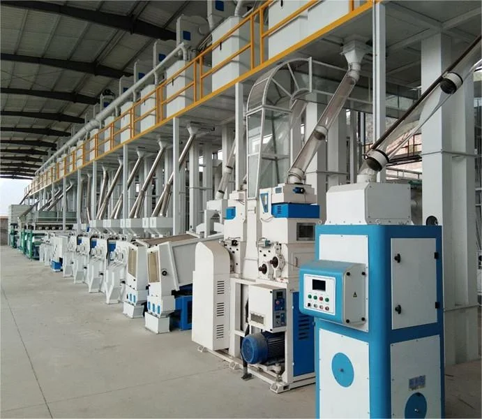 50 ton per day full automatic rice mill equipment/rice milling machinery price/complete rice mill plant