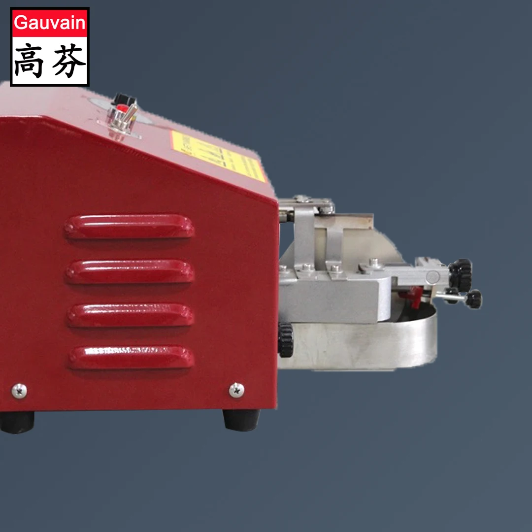 Single side electrical leather edge painting machine for Belt Bags