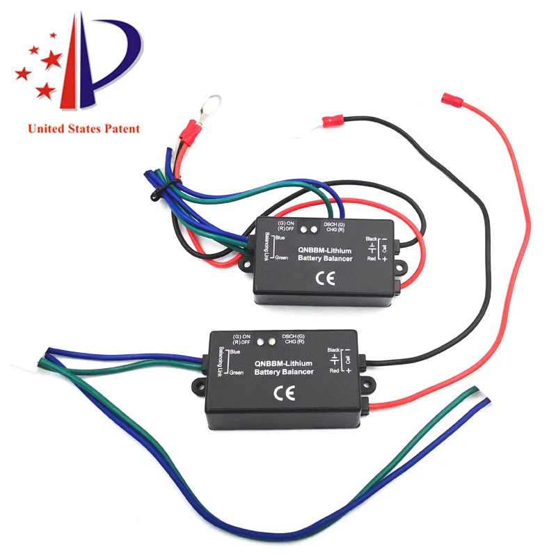 Эквалайзер для эквалайзера Leac, 24 В, 36 В, 48 В, подходит для аккумуляторов 2,4 В, 3,6 В, 6 в, 9 В, 12 В