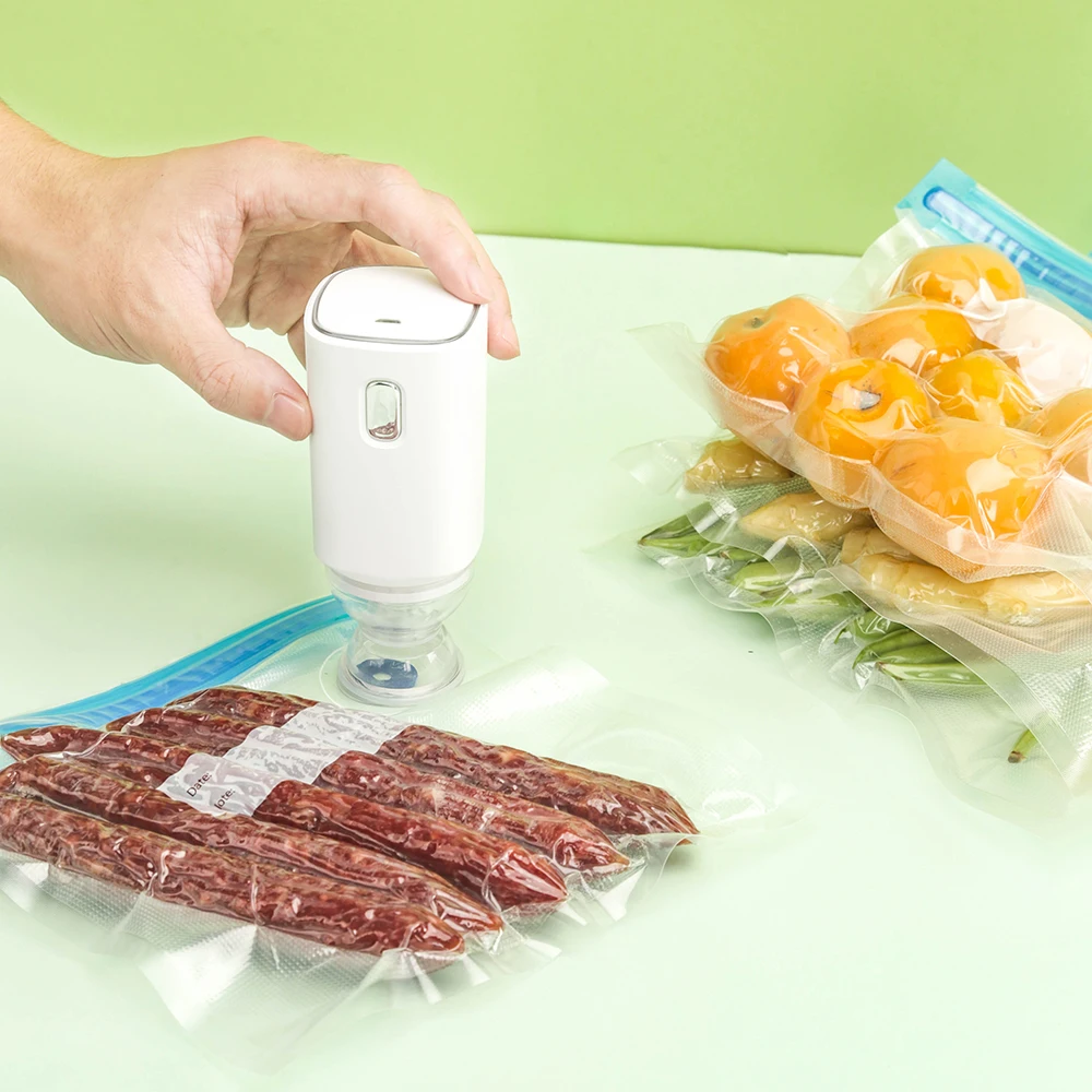 Reusable Multilayer Construction Food Safe Grade Sealer Pouches with Ziplock Sous Vide Cooking Bags