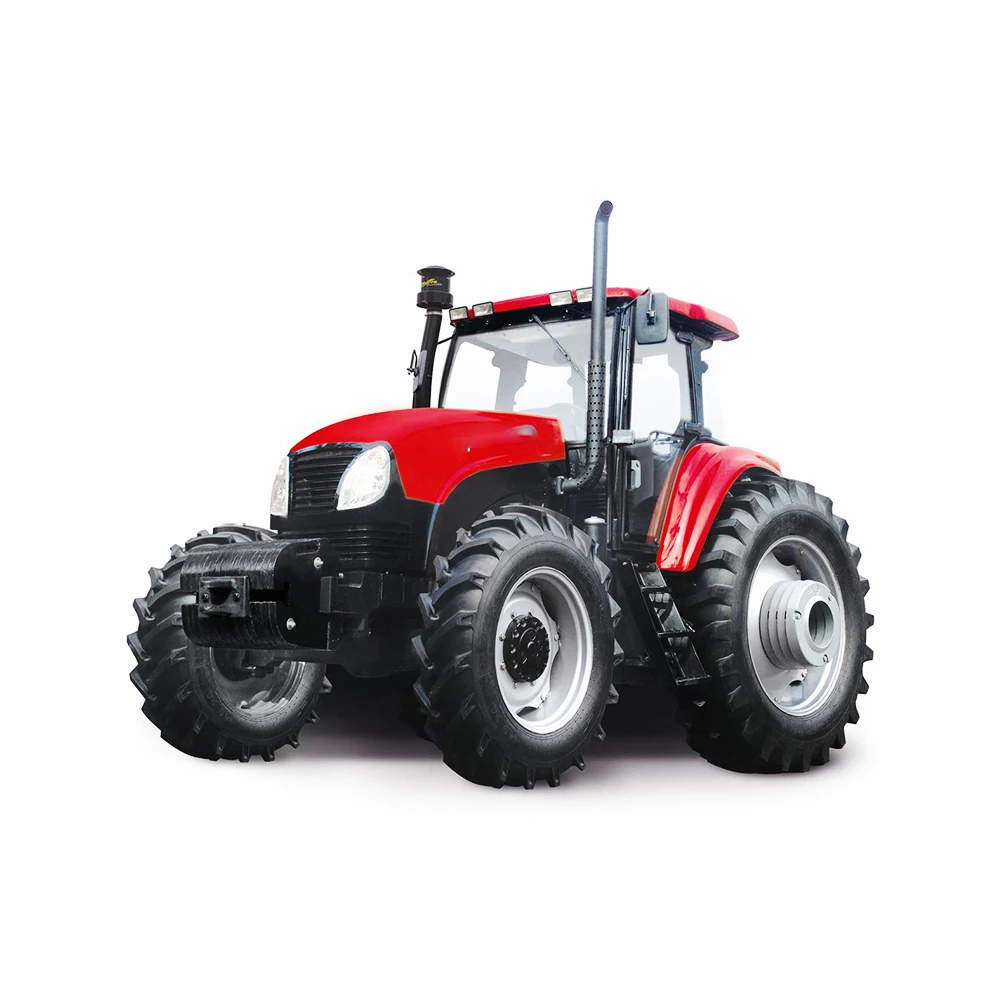 China Tractor Trucks LUTONG 4x4 130HP Wheeled Farm Tractor LG1304