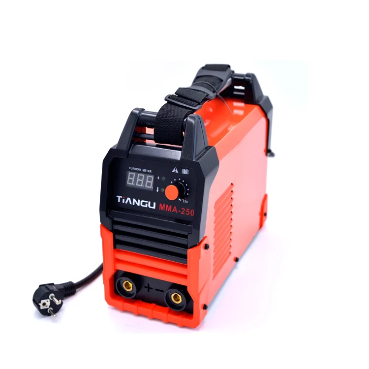 
Portable high frequency Inverter IGBT DC arc MMA-180/250 welding machine 