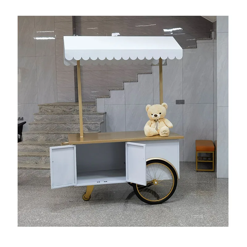 Good Price Street Mobile  Popsicle Ice-cream Cart Freezer And Ice Cream Cart To Tent