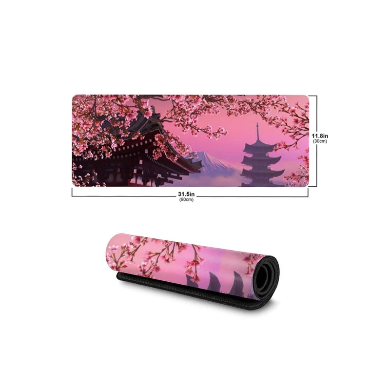 Custom LOGO Pattern Smooth Comfortable Factory wholesale price Mouse pad for game