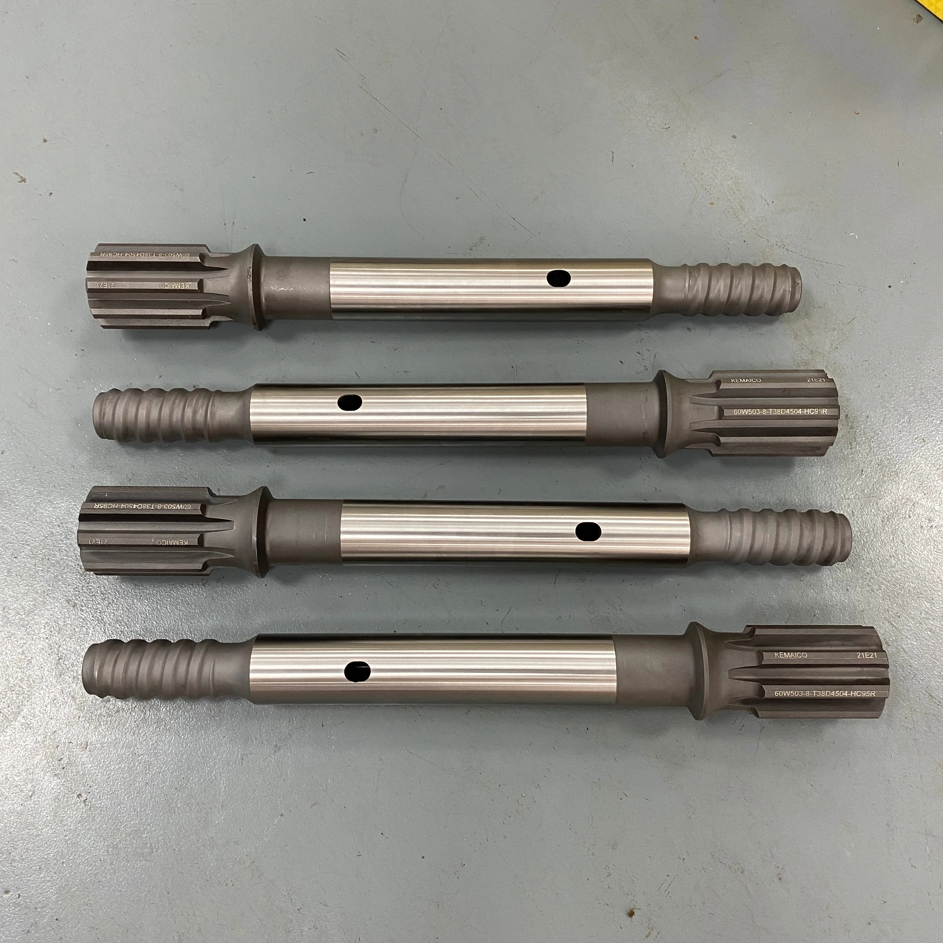 Chinese Factory Shank Adapter for Montabert HC40, HC50 drifter rock drill machine