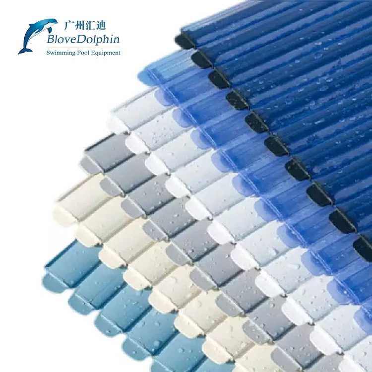 PC electric cover strip Automatic swimming pool cover Polycarbonate automatic swimming pool cover