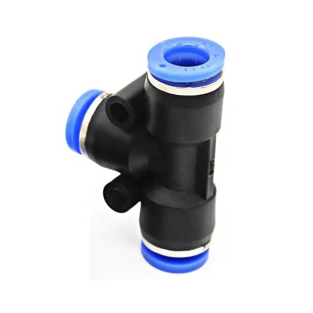 6mm tee quick connectors