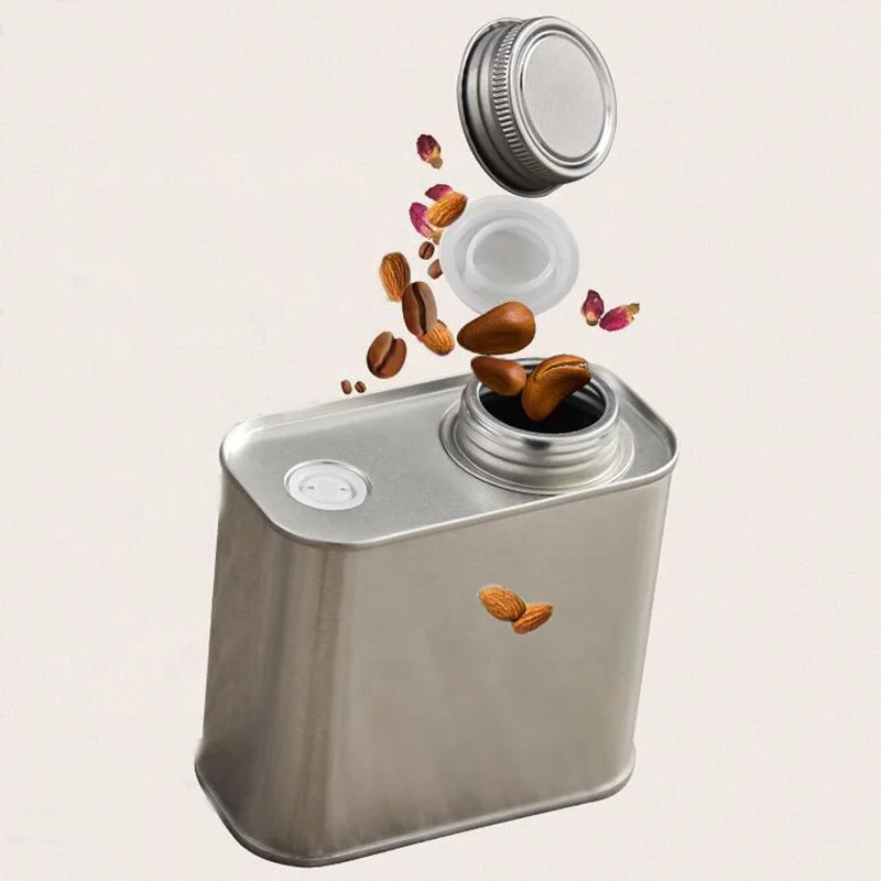 Заводская цена оптовая продажа 500 мл 1000 пустые оливковое масло растительное упаковка Металлическая жестяная банка