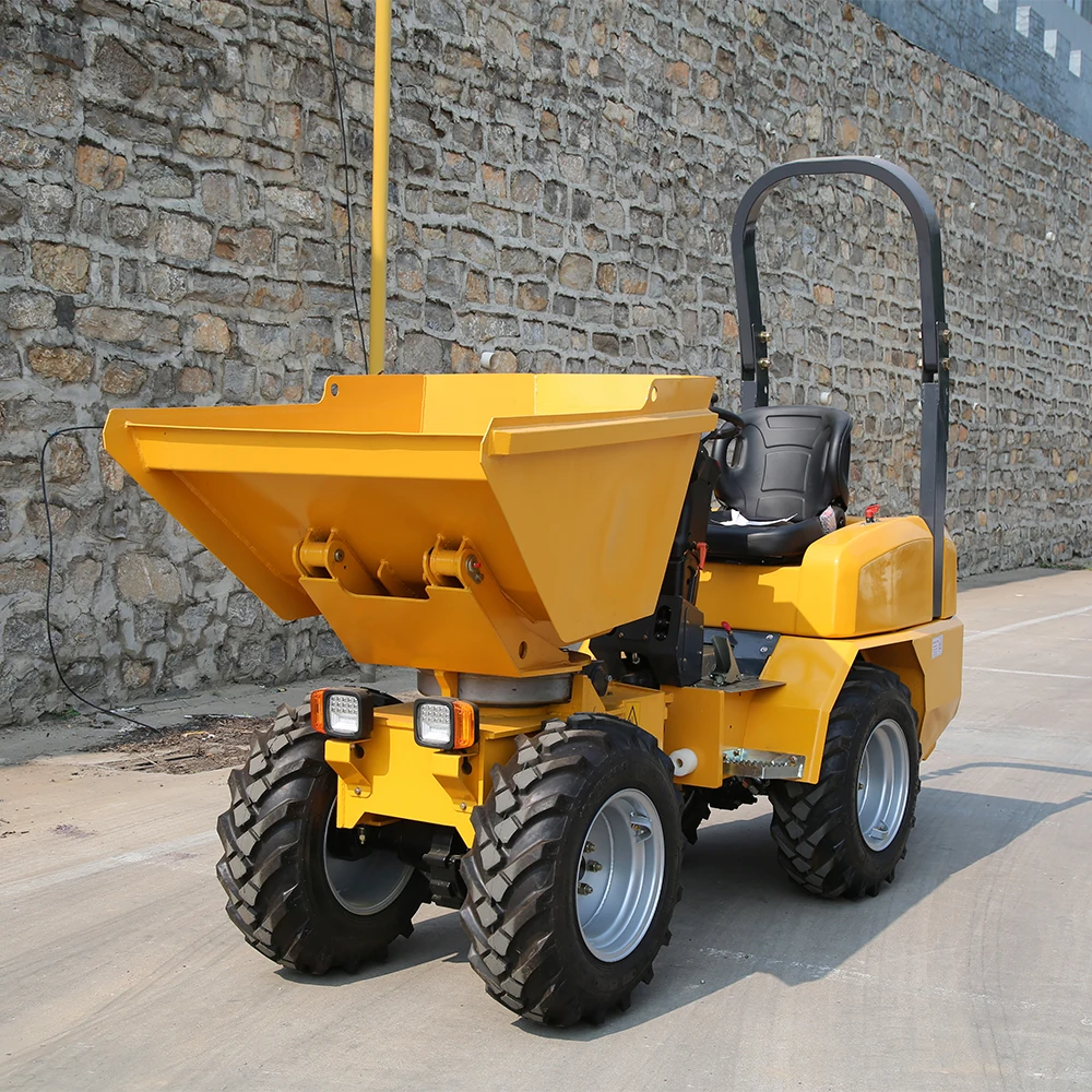 EPA Engine Mini Diesel Dumper EPA Euro V Front Loader with Wheel Loader Moving Type for Farm & Garden Factory Price