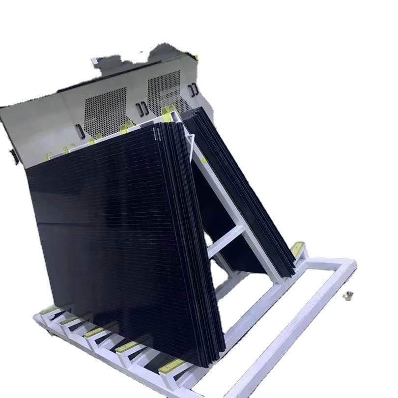wholesale price half cell all black monocrystalline solar charging panel 390w 400w 405w panel solar from china