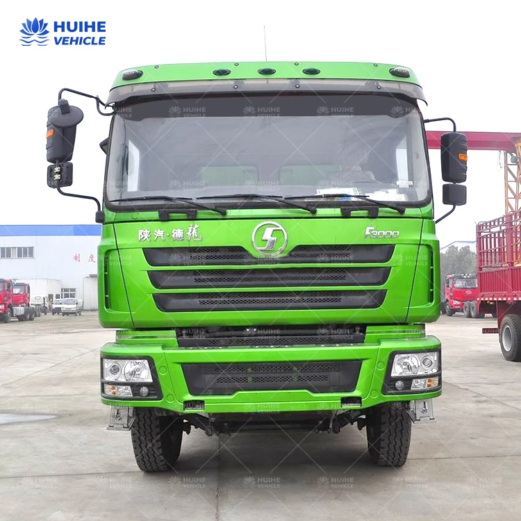 Used shacman x3000 dump truck used 8x4 6x4 shacman dump trucks