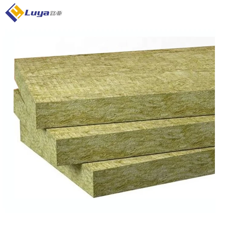 Cheap price basalt rock mineral wool 100kg m3 stone wool 50mm Insulation rock wool board