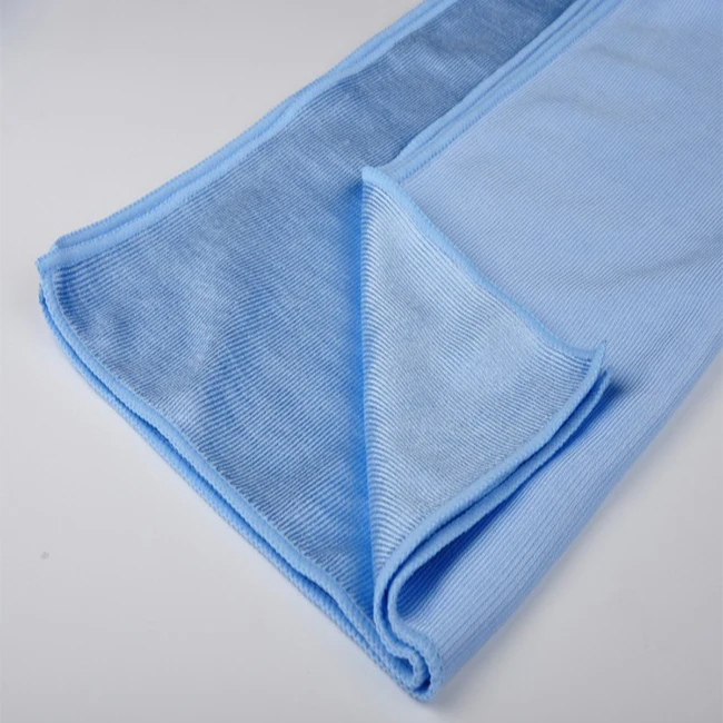 High quality fabric glass clean towel clean quick drying magic cleaning cloth wine glass polishing cloth