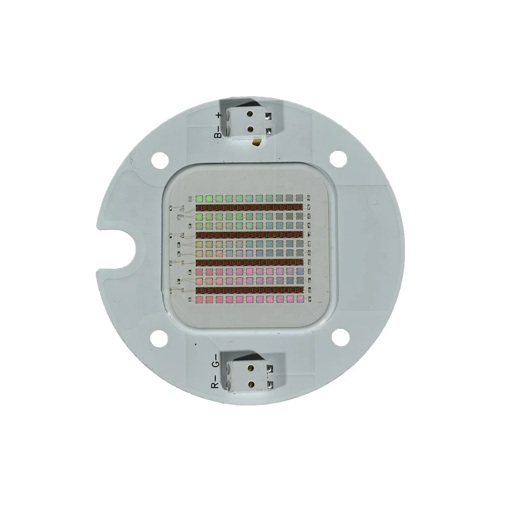RGB led chip 10w 20w 30w custom light chip 24vdc with factory price