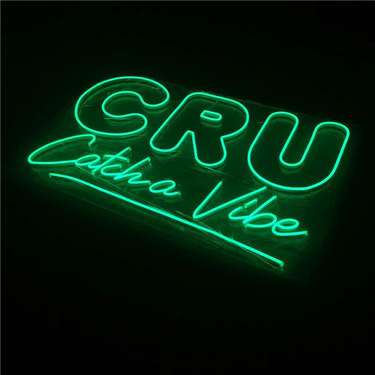 manufacturer flexible neon led lighted words sign custom neon sign lights