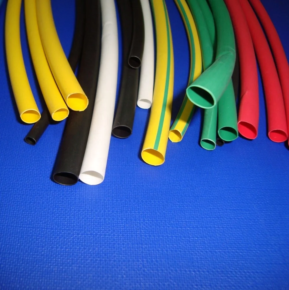 High Shrink Ratio Polyolefin Colorful Heat Shrink Tubing With Free Sample