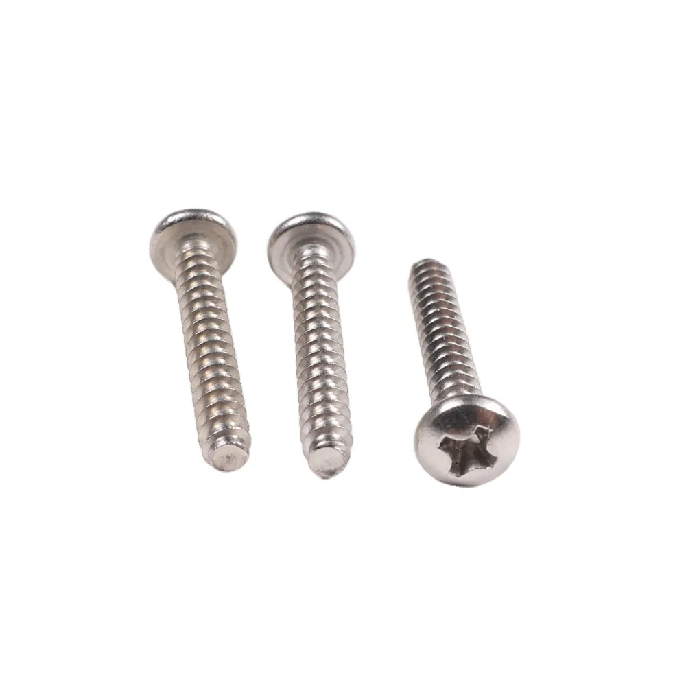 Wholesale #14 Pan Head Phillips 1-1/2 Length Under Head Grade 2 Steel Self Tapping Sheet Metal Screw