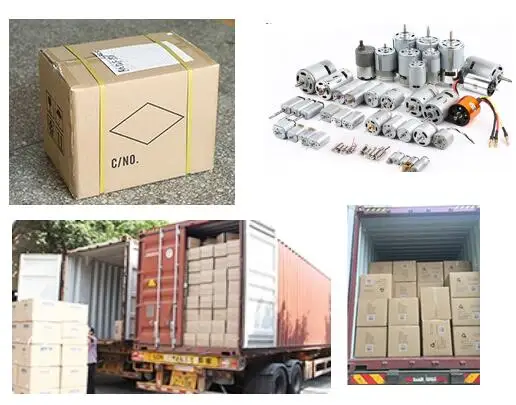 coreless motor package