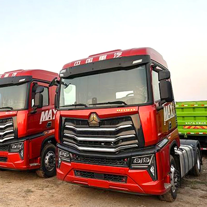 Тяжелый грузовик sinotrug HOWO MAX7W 4x2 460 л.с. двигатель Weichai 50 т Автоматическая Механическая Тракторная трансмиссия Новый головной с прицепом