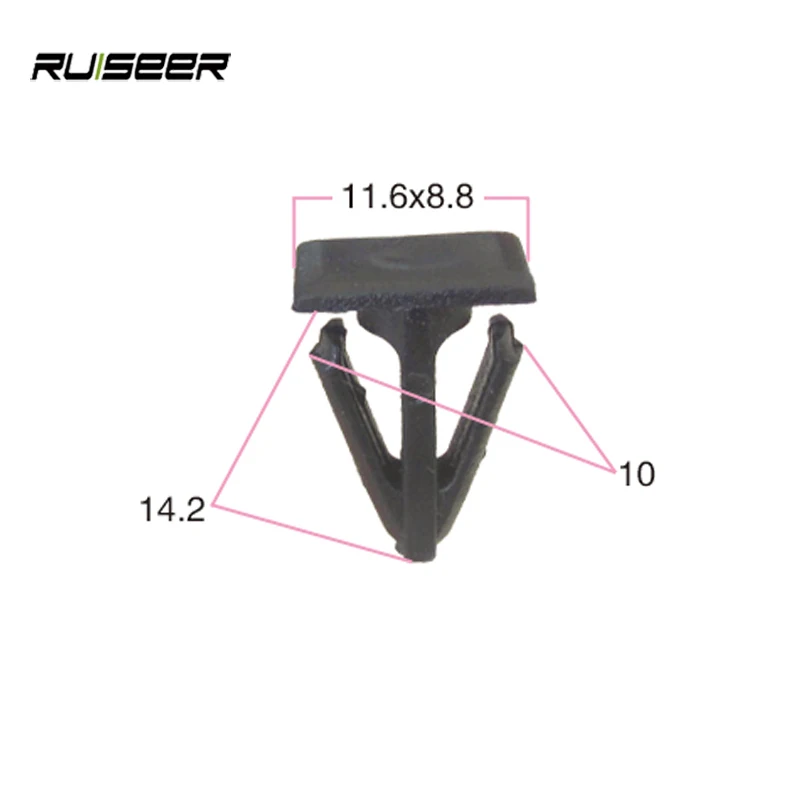 Fastener Clips Plastic Cars Seal Floor Strip Attachment Plastic Clips Automotive