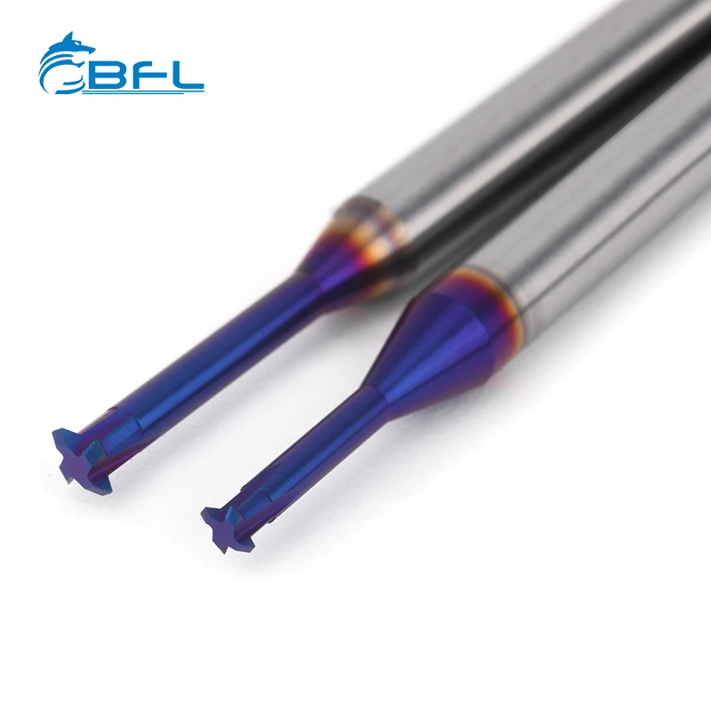 BFL End Mills Carbide 3/4 Flutes single Thread End Mills thread mill end mill carbide dlc coating