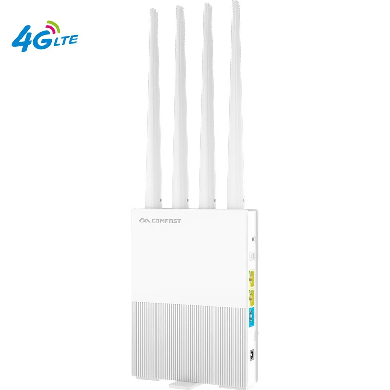 Высокоскоростной Comfast Универсальный роутер Sim-карты 4G Wifi