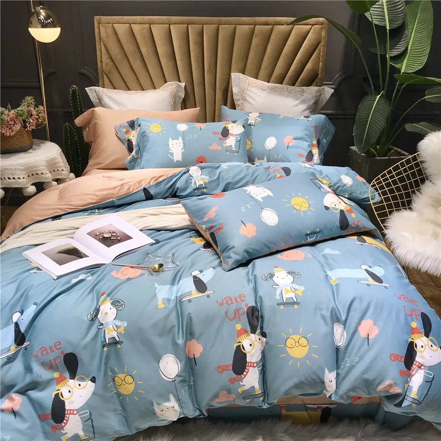 Wholesale Luxury New Design High Grade Comforter Cover Kids Sets Bedding