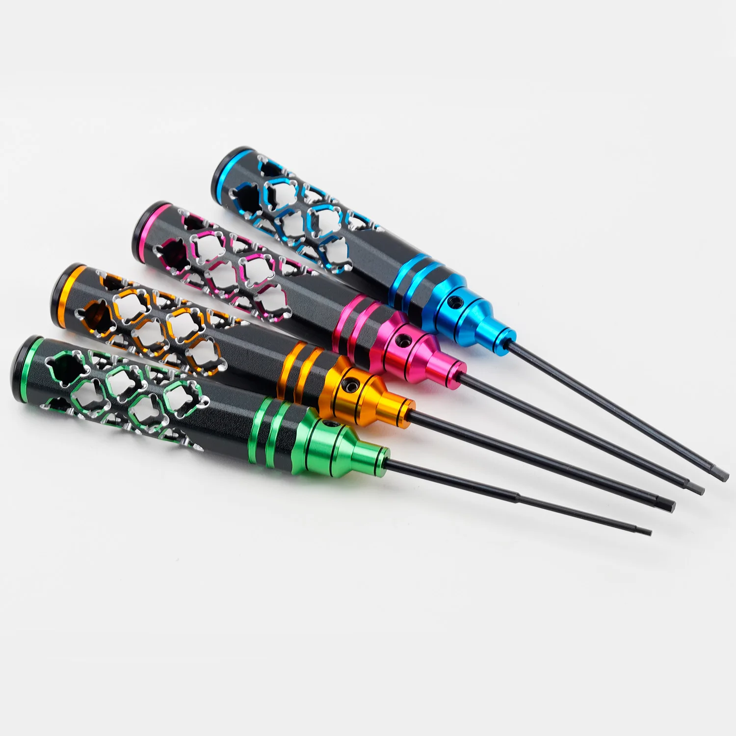 RC Hobby Tool Kit with Case for TRX4M UTB18 SCX24 AX24 FCX18 FCX24 1/18 1/24 RC Crawler FPV Drone Quadcopter Upgrades Repair