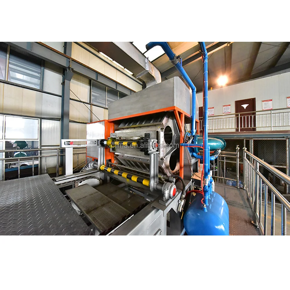 paper egg tray machine pulp molding production line