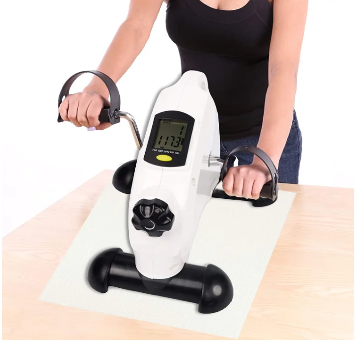 Professional Health recovery Electronic stationary bike Bicycle Mini exercise peddler mini exercise bike pedal exerciser