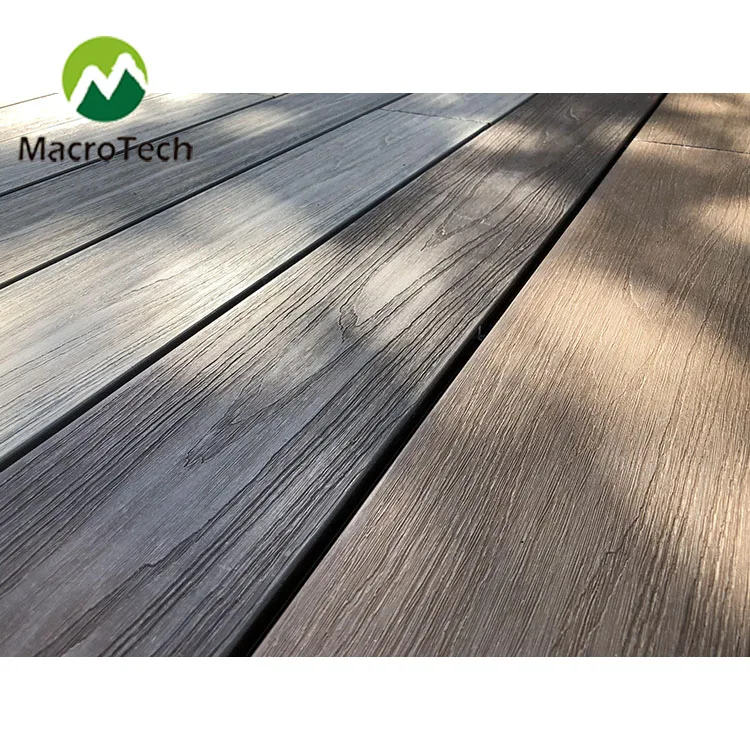 China high quality anti-insect and anti-fouling 3D embossed co-extrusion flooring
