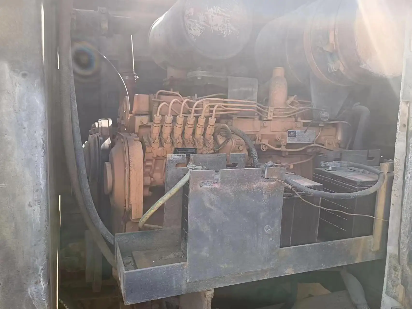 secondhand grader GR180 GOOD GRADER