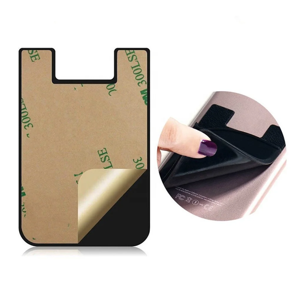 Wholesale Silicone Easy Install Slim Magnetic Phone Card Bag Holder For Magsafe Wallet For Magsafe