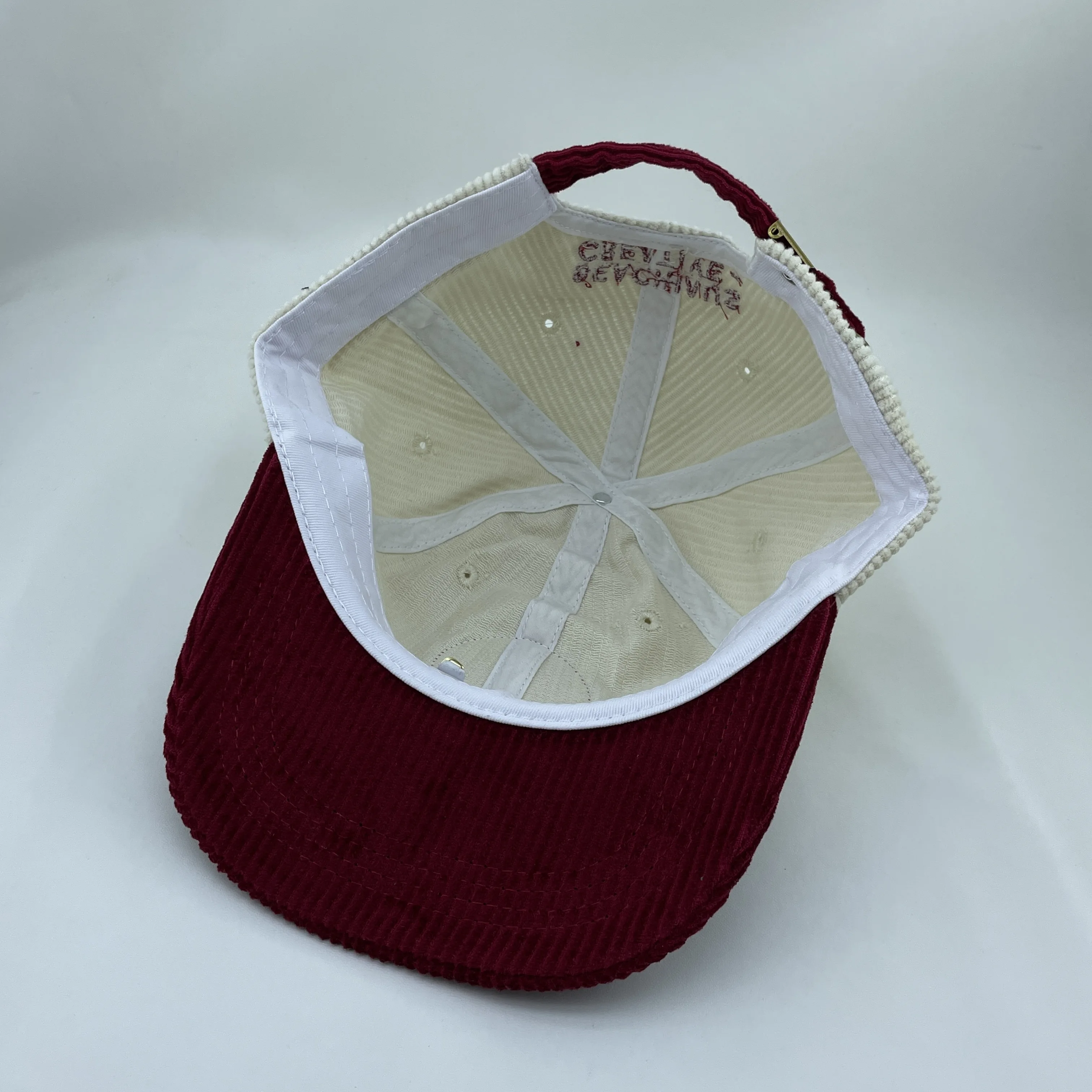 Custom dad caps design you own corduroy embroidery dad hats promotion corduroy sports hats