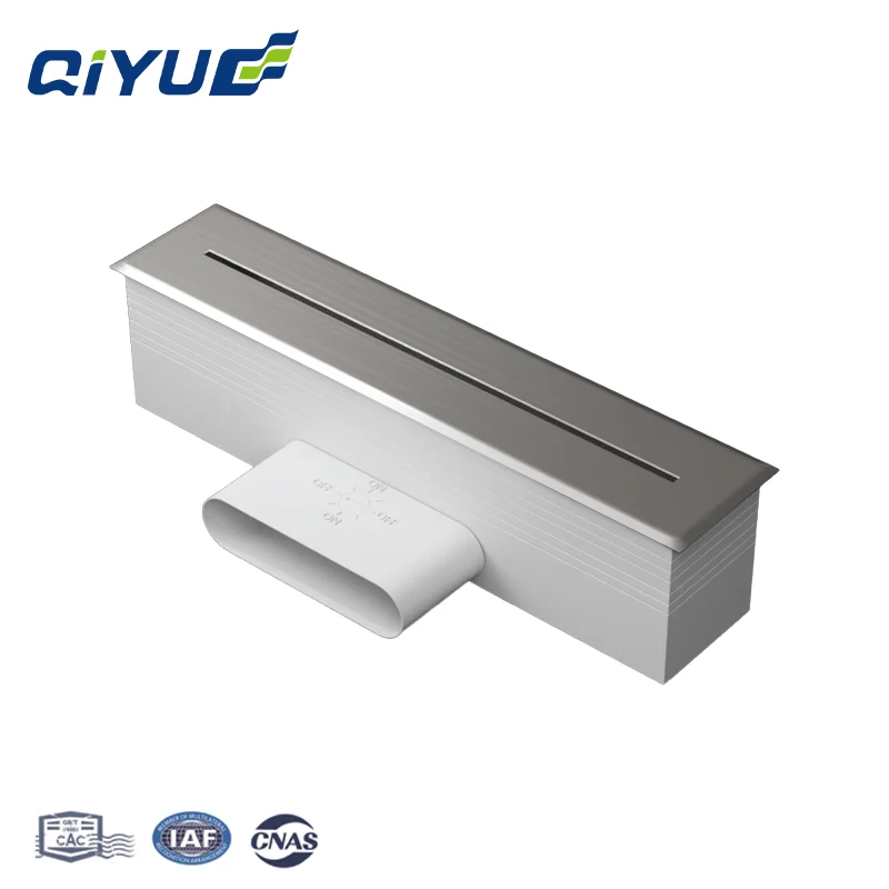 Qiyue Manufacturing Best Price Custom Wholesale Bronze Stainless Steel Single Panel for Air Duct System