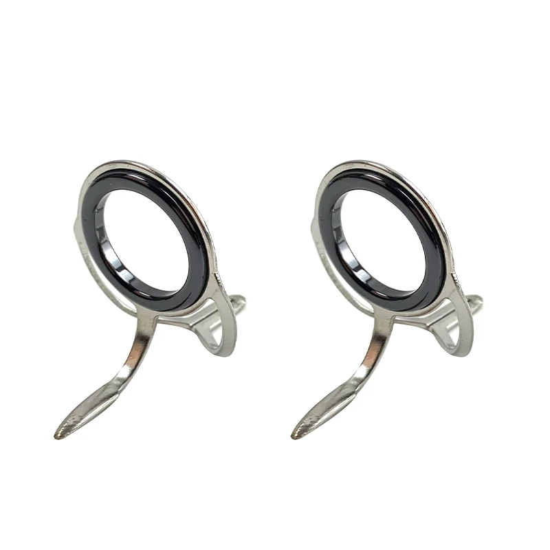 Fishing Rod Accessories Rod Guides Repair Kits With Blue And Bindinng  Cord Ceramic Guides Kits