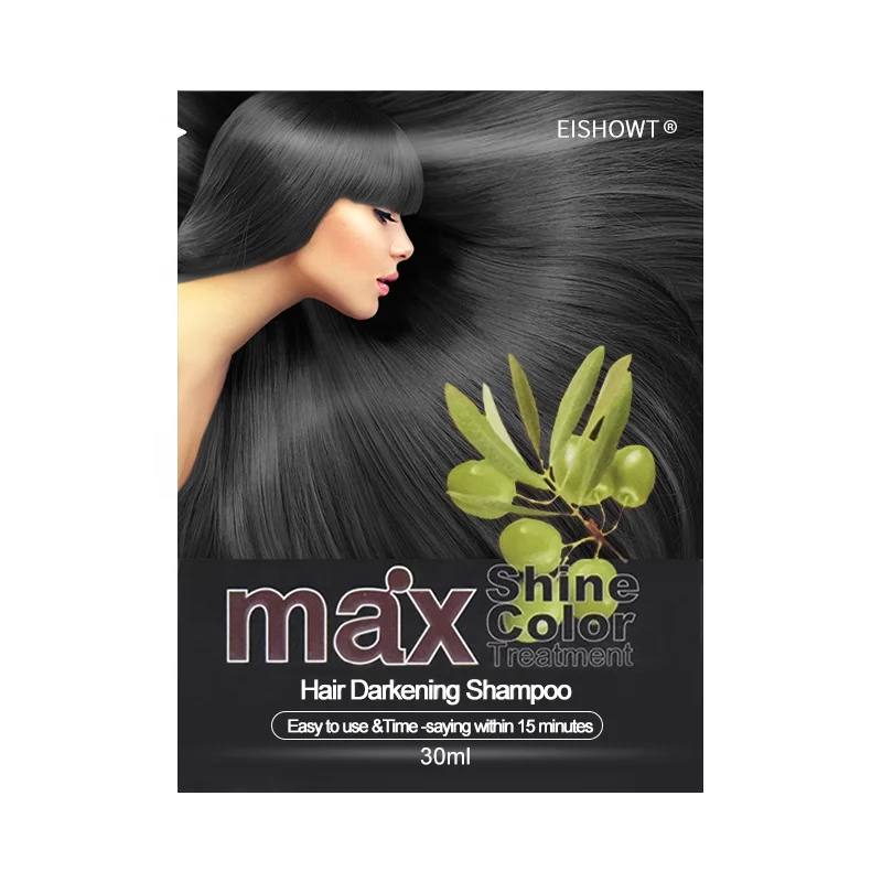Advanced Design manufacturing Factory Price Save trouble Organic Dye Hair Colour Shampoo