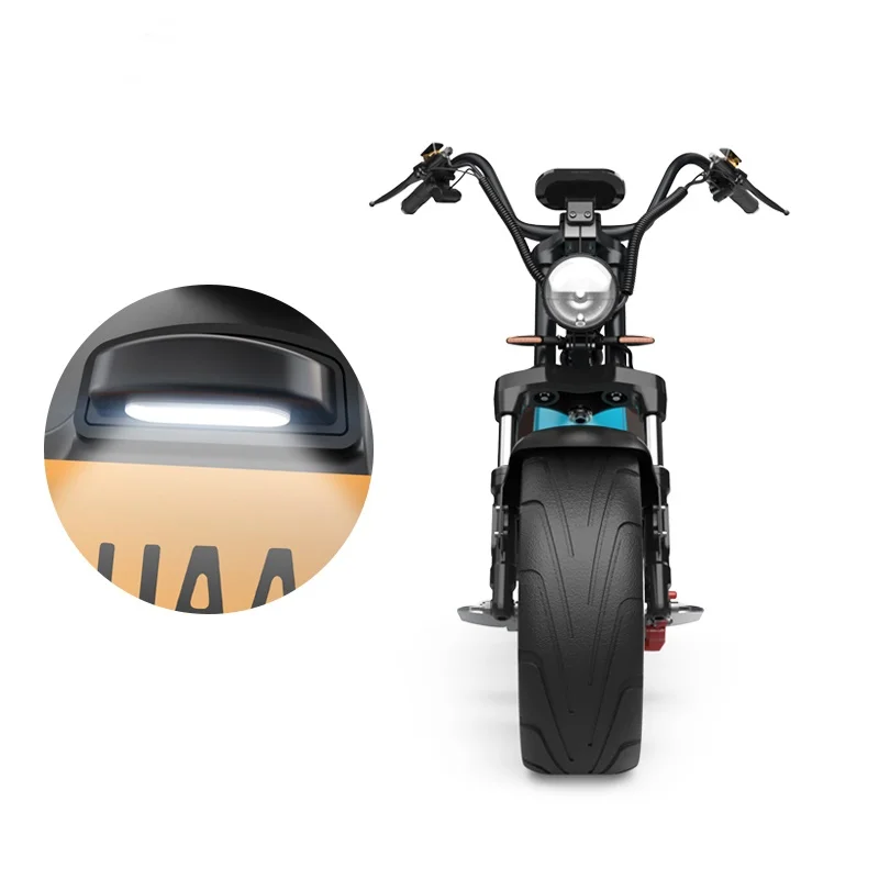 Modern Motorcycle Electric Bicycle Halley 60Km/H Electric Motorcycle Frame 3000W Assist Electric Cruiser Motorcycle