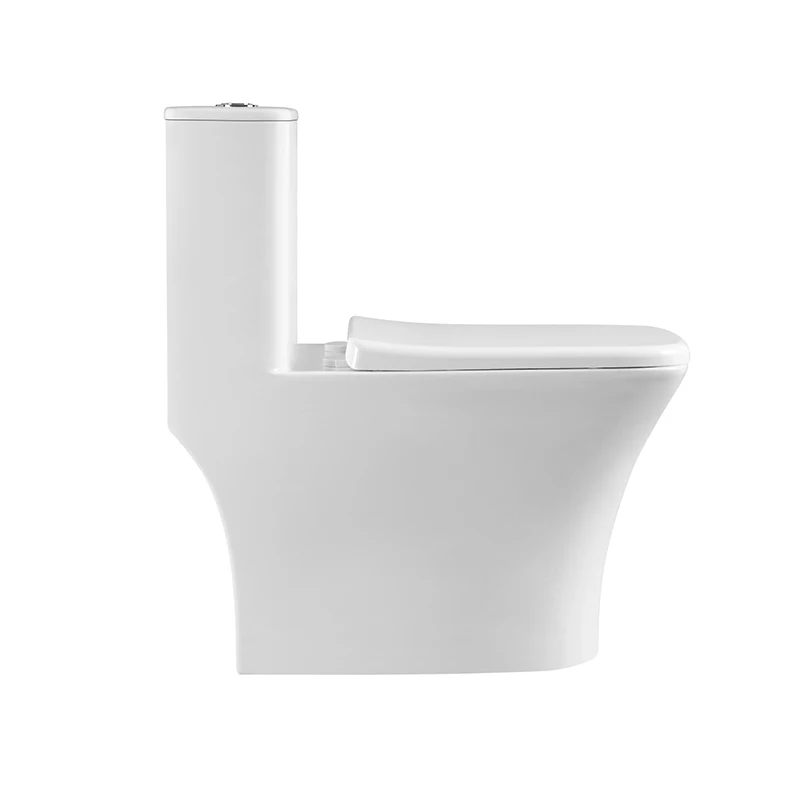 luxury sanitary ware wc ceramic white toilet bathroom rimless toilet Chinese wc wash down toilet