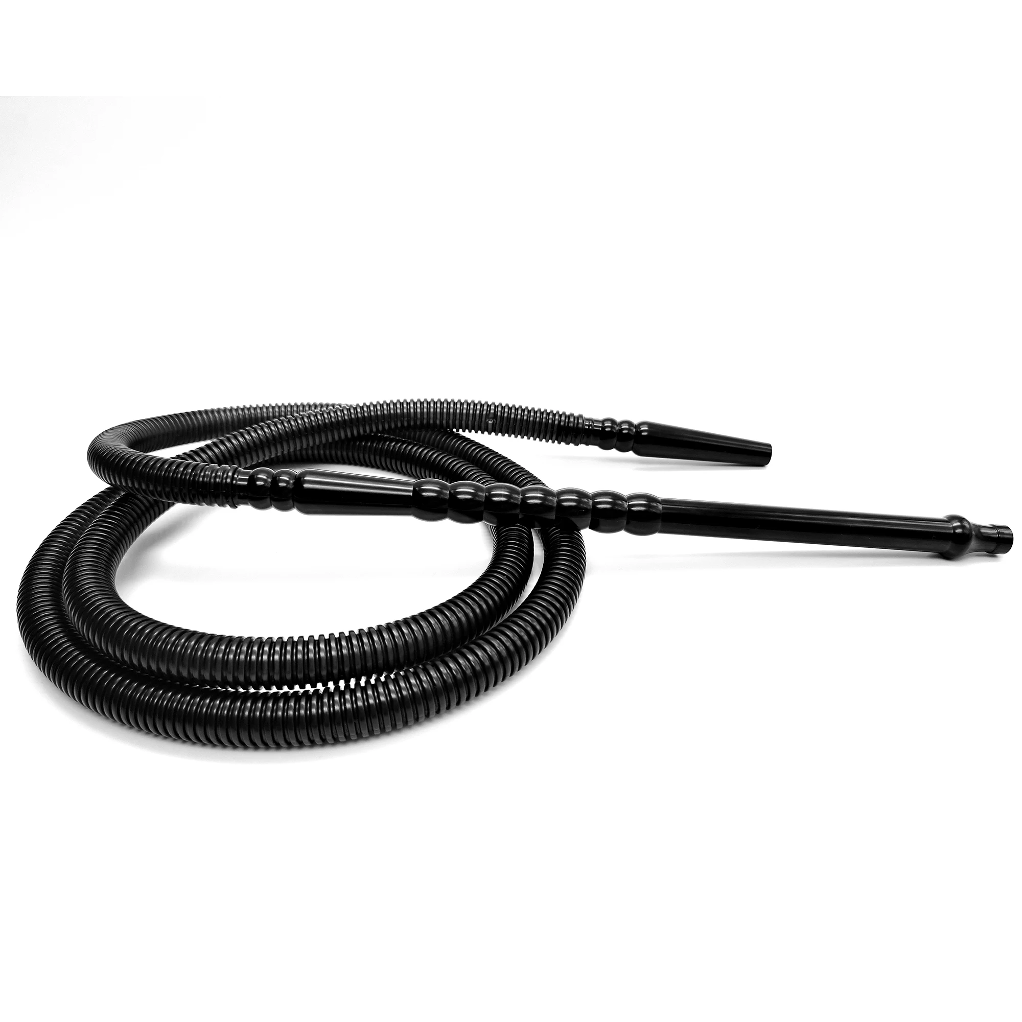 Factory wholesale plastic hoses for saudi shisha production disposable hose hookah plastic hookah accessories shisha hose