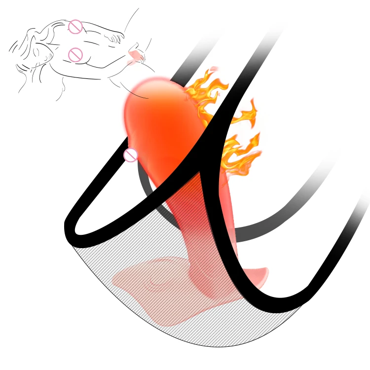 Sex Shop Products Invisible Wearing Double-Sided Stimulation Dildo Vibrating Egg Sex Toy Vibrator