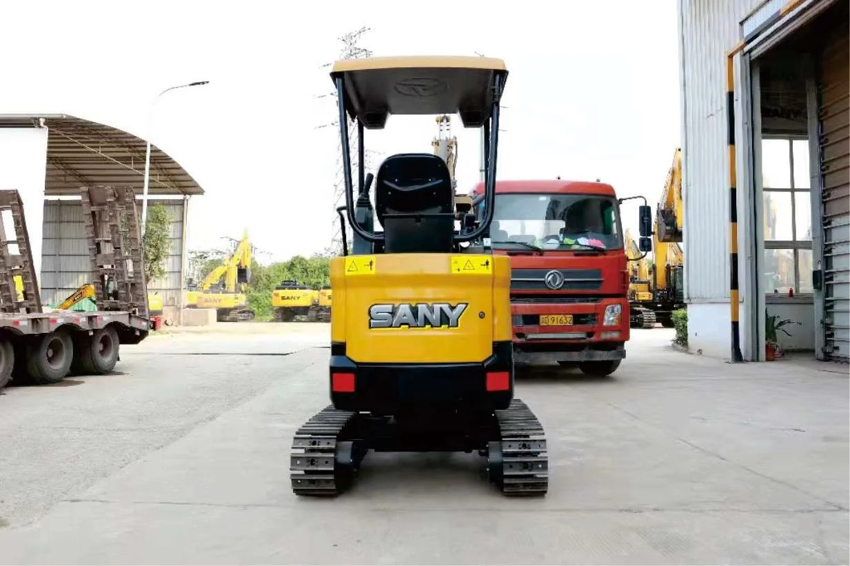 Оригинальный экскаватор Sany Micro Digger 1 5 тонн для продажи 8 т Гусеничный мини-экскаватор цены
