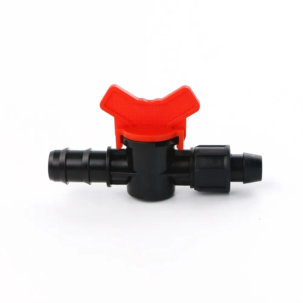 Lock Nut offtake Valve for drip irrigation tape and pipes