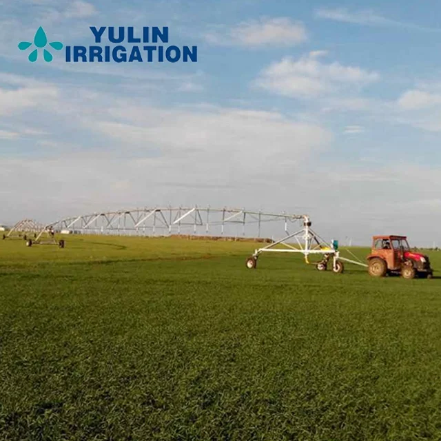 Three wheel towing irrigation of center pivot irrigation system for sale