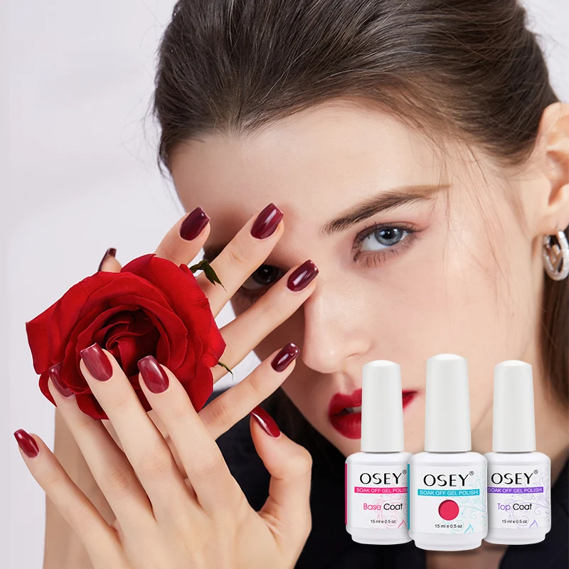 Osey 2021 New Bottle Tech Nail Art Kit  Nail Acrylic Polish Supplies For Nails Salon Professional Durex Gel