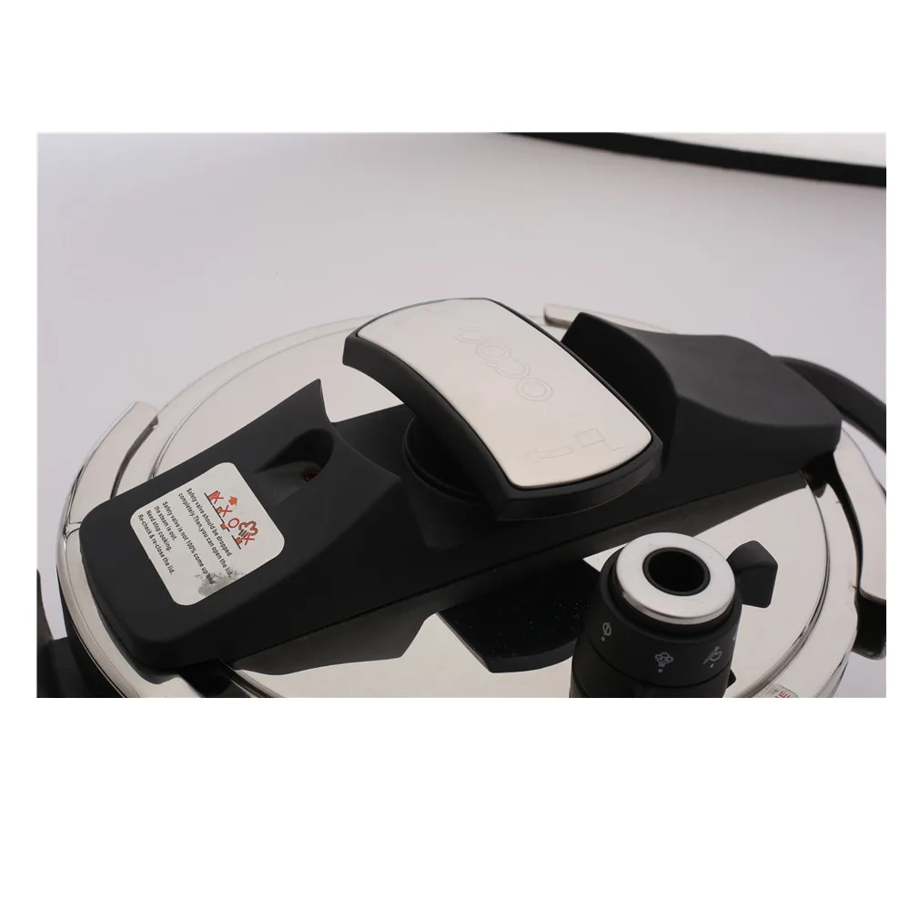 New Model Stainless Steel Commercial Pressure Cooker Food Grade Energy-saving Pressure Pot High Pressure Cooker With Handle